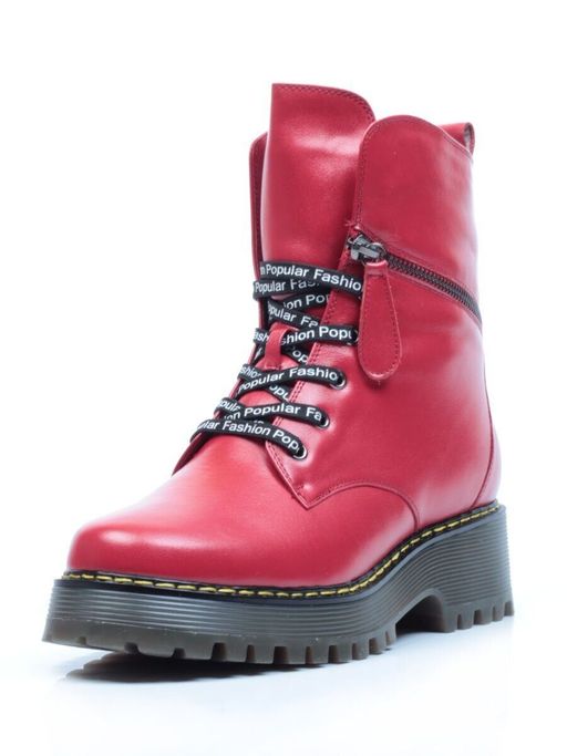 B2002W-420V RED Ботинки зимние женские - No name фото 6