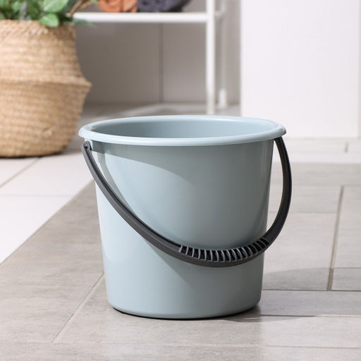 Цена за 2 шт. Ведро хозяйственное «Эконом», 7 л, пластик, МИКС