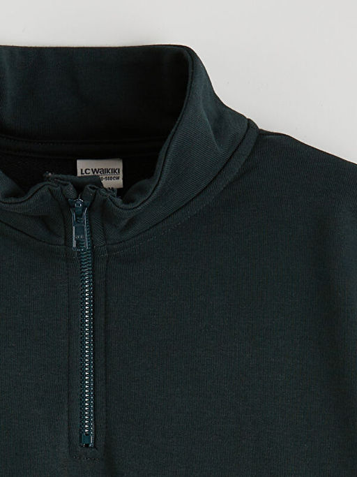 Dik Yaka Erkek ?ocuk Sweatshirt