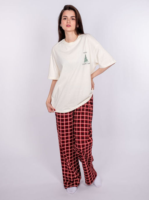 Пижама женская (футболка+брюки) 9331 Be Friends  фото 7