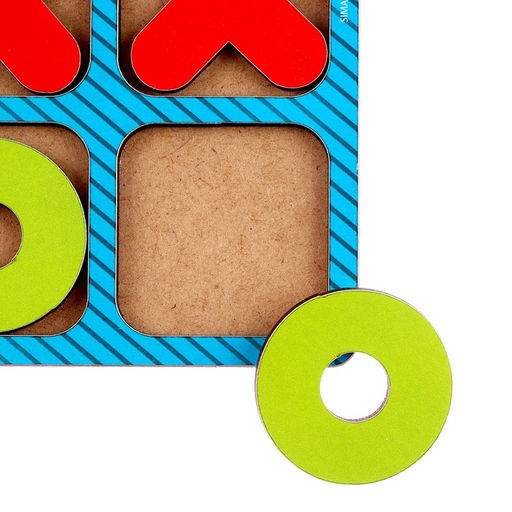 Настольная игра Крестики нолики - Лесная мастерская фото 3