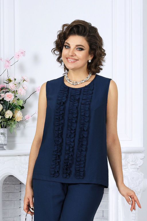 Костюм Ninele 7495 синий фото 11