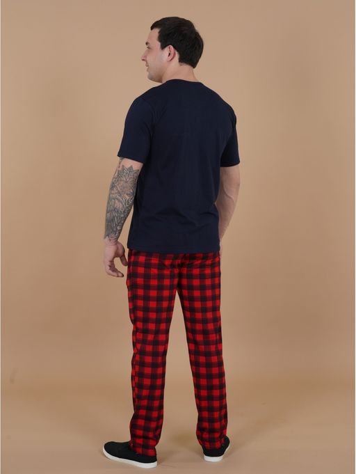 Феникс костюм мужской красный