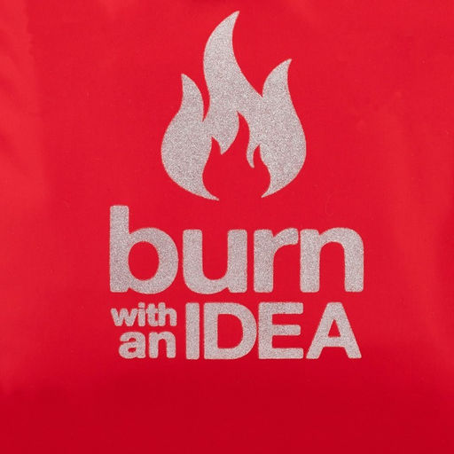 Рюкзак текстильный Burm with IDEA, красный, 38 х 12 х 30 см - Nazamok фото 5