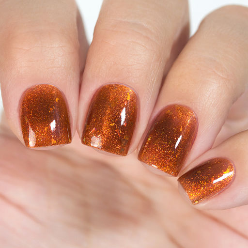 Магнитный лак для ногтей Янтарная Комната, 11 мл - Masura фото 2