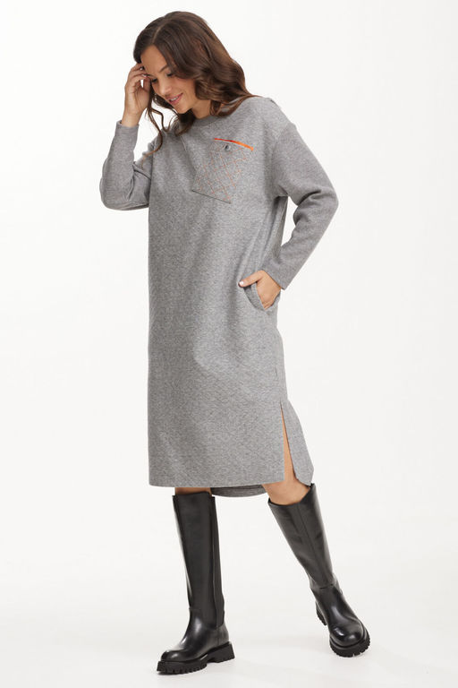 Платье Magia mody 2497-Р серый