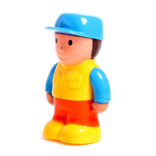 Трактор радиоуправляемый Забавная стройка, работает от батареек, МИКС - Simaland фото 5