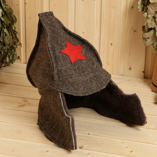 Набор банный Старший по бане шапка, коврик, рукавица - Simaland фото 5