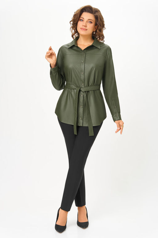 Рубашка ДаЛи 7049 хаки