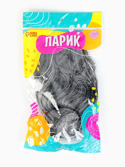 Карнавальный парик "Бабуля" 130 гр.