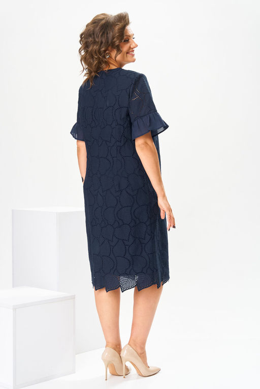 Платье Romanovich Style 1-2802 синий фото 4