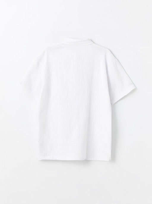 K?sa Kollu Erkek ?ocuk G?mlek - Waikiki фото 3