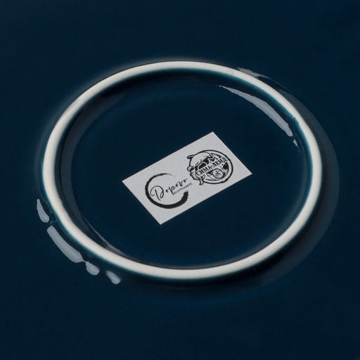 Тарелка керамическая плоская «Артишоки», d=27 см