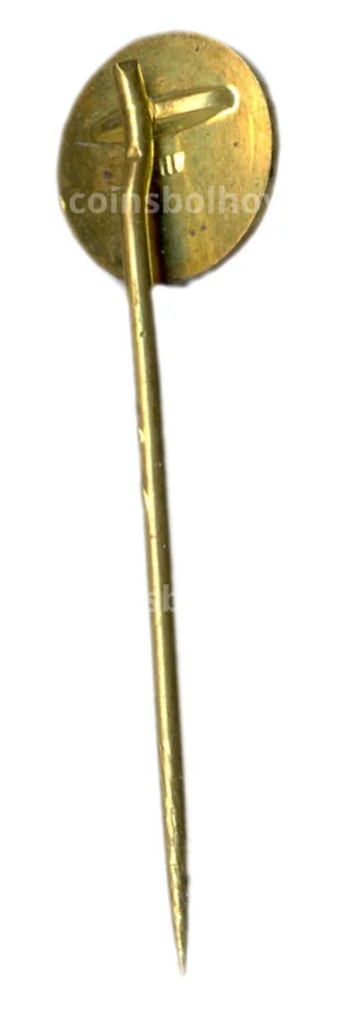 Значок рекламный S