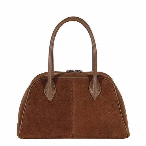 Сумка 88018AA brown Polina&Eiterou (дефект)