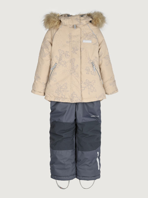 Костюм 7з0825 фиолет - Nikastyle фото 26