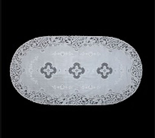 Набор салфеток 6 шт. 17*33 (43*84 см) арт. OVAL 1005 17-33-1005