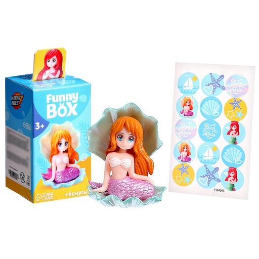 Игровой набор Funny box, русалки, МИКС - Woow toys фото 2