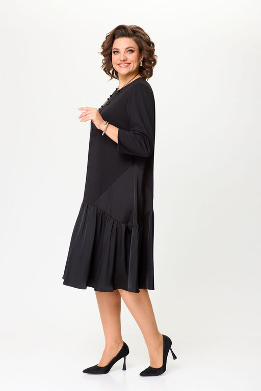 Платье Aira Style 24415 черный