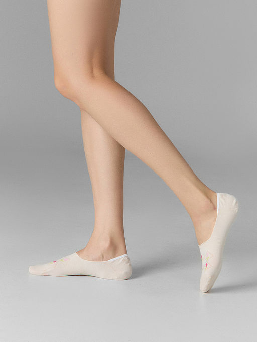 Цена за 5 пар! ПОДСЛЕДНИКИ ЖЕНСКИЕ - Mark formelle фото 3