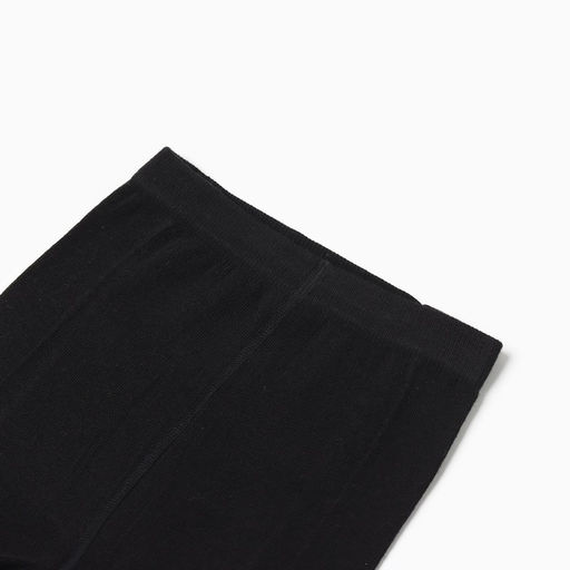 Колготки детские, чёрные, рост 116-122 см