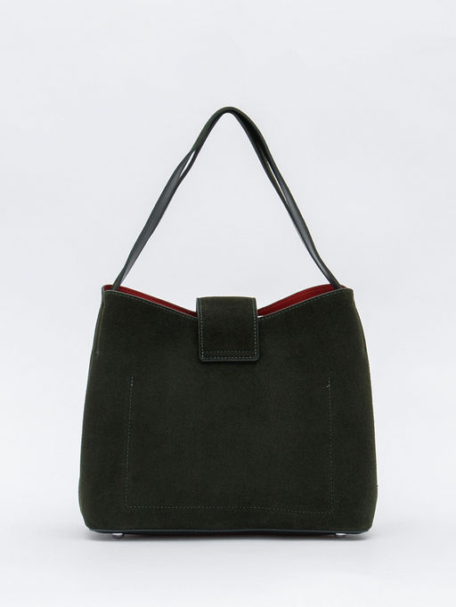 Сумка 2400YF d.green Polina&Eiterou