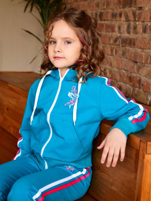 Спортивный костюм ДАХ14 от фабрики Спортсоло