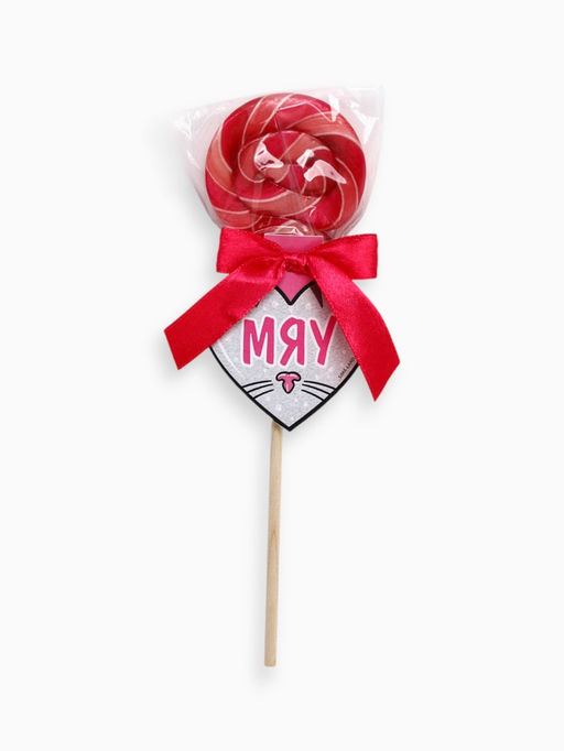 Цена за 2 шт. Леденец на палочке Меняю Леденец на палочке на поцелуй, со вкусом земляники, 30 г