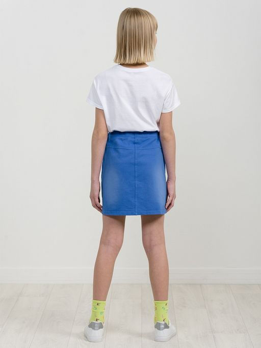 PELICAN, юбка для девочек, Синий