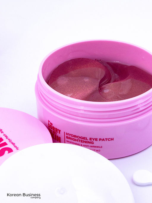 IM SORRY FOR MY SKIN -ПАТЧИ ОСВЕТЛЯЮЩИЕ ГИДРОГЕЛЕВЫЕ BRIGHTENING HYDROGEL EYE PATCH, 60 ШТ - I'm sorry for my skin фото 7