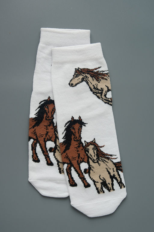 Носки женские Лошадки (набор 3 пары) - Berchelli фото 4