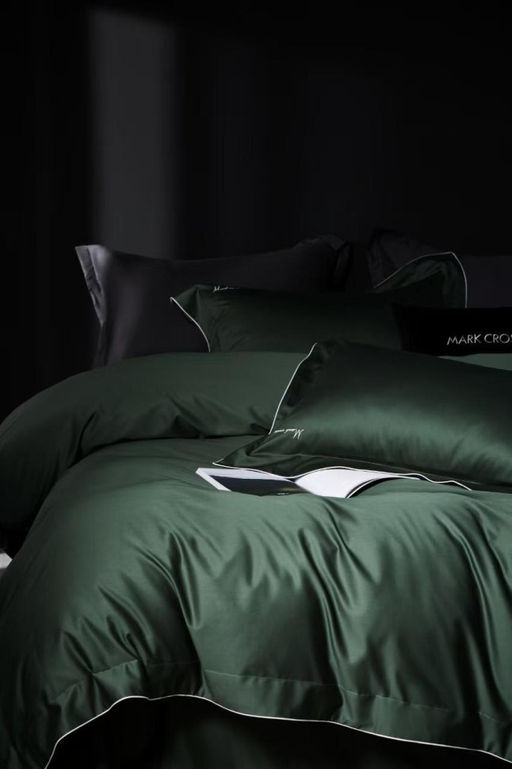 КПБ Mency Winni Mark Cross Бархатный сатин MENWMC008 Семейный