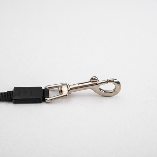 Рулетка с поводком-лентой, резиновая ручка, 5 м, вес животного до 15 кг, расцветка милитари - Пижон фото 3