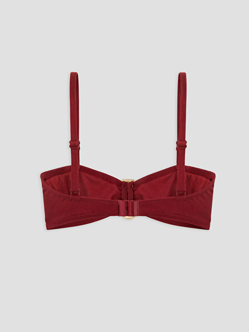 Aksesuarl? ??kar?labilir Pedli Kad?n Bikini ?st?