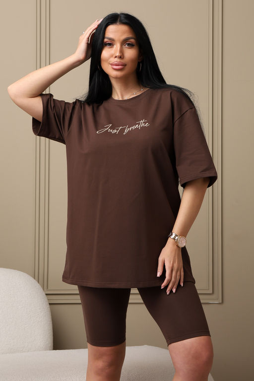 Костюм женский с велосипедками КЖ009