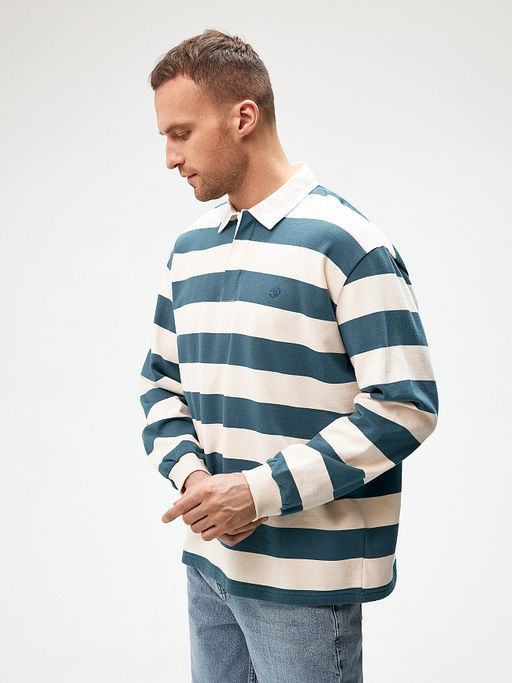 Сорочка-поло верхняя муж. Adam полоска - Concept club фото 10