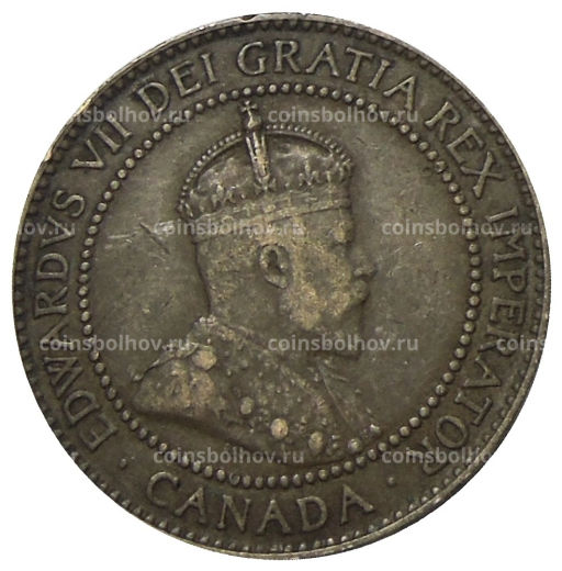 1 цент 1910 года Канада