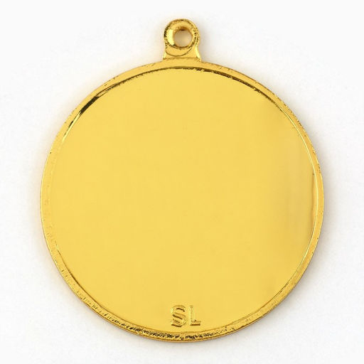 Медаль под нанесение золото «Звезды», d=5 см, без ленты