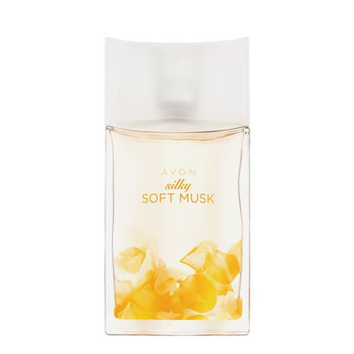 Туалетная вода Silky Soft Musk для нее, 50 мл - Avon фото 2