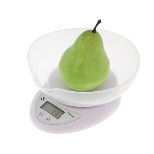 Весы кухонные Luazon LVK-706, электронные, с чашей, до 5 кг, белые - Luazon home фото 7