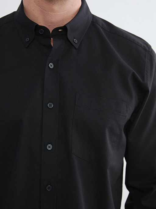 Regular Fit Oxford Erkek G?mlek