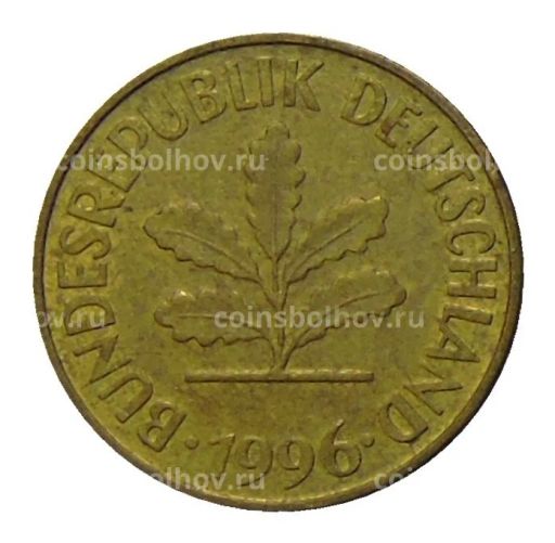 5 пфеннигов 1996 года A Германия