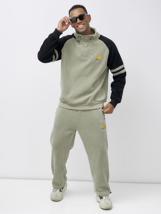 Спортивный костюм Carhartt мужской светло-зеленый хлопок с полиэстером - Mtforce фото 9