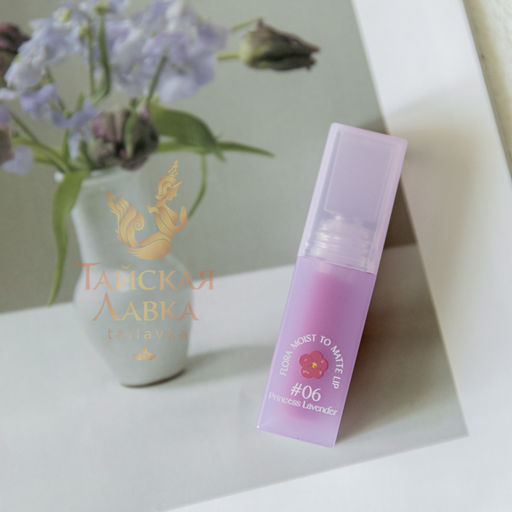 Помада 2 в 1 с Матовой и Глянцевой Текстурами Flora Moist to Matte Lip Благородная Лаванда №06 
BABY BRIGHT
 3 гр  фото 6