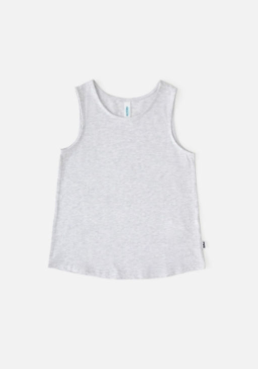 20214220065, Майка детская для девочек Lavender серый Acoola