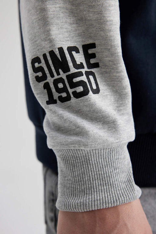 Толстовка Snoopy Oversize с капюшоном - Defacto фото 6