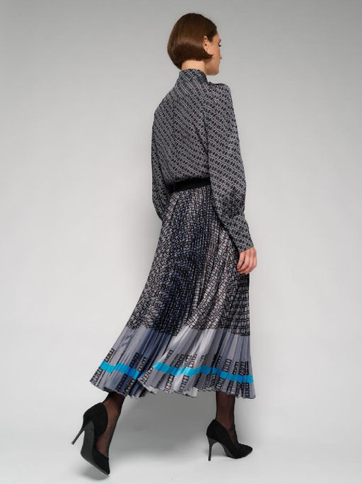 Юбка женская 12411-38033 black/grey - Eleganzza фото 3