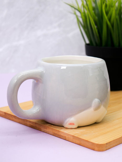 Кружка керамическая Koala, gray (450 мл)