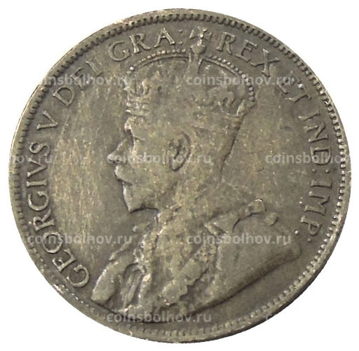 1 цент 1917 года Канада