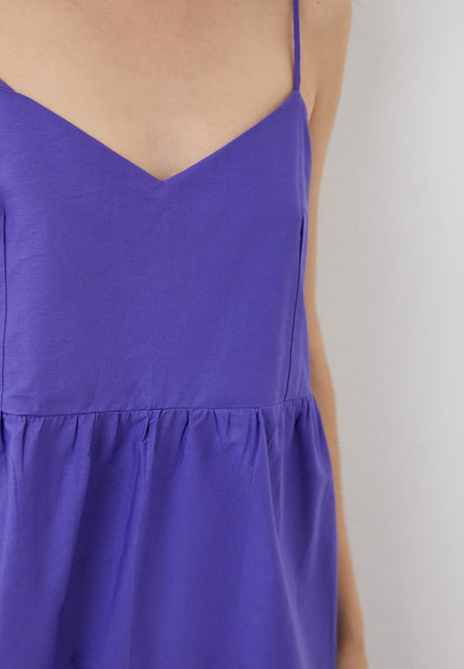 Ярко-голубое платье - Incity фото 19